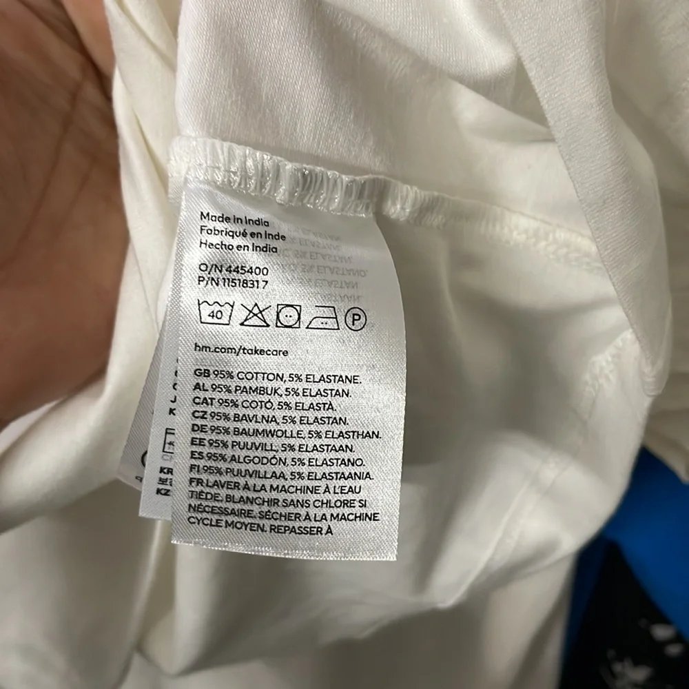 H&M cropped top | NWT - Picture 8 of 9